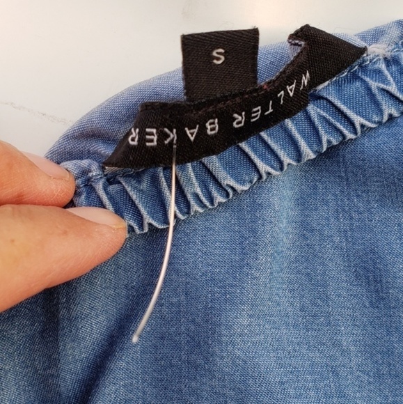 W118 by Walter Baker blue Torrence‎ top

Denim

Ela - Picture 3 of 4